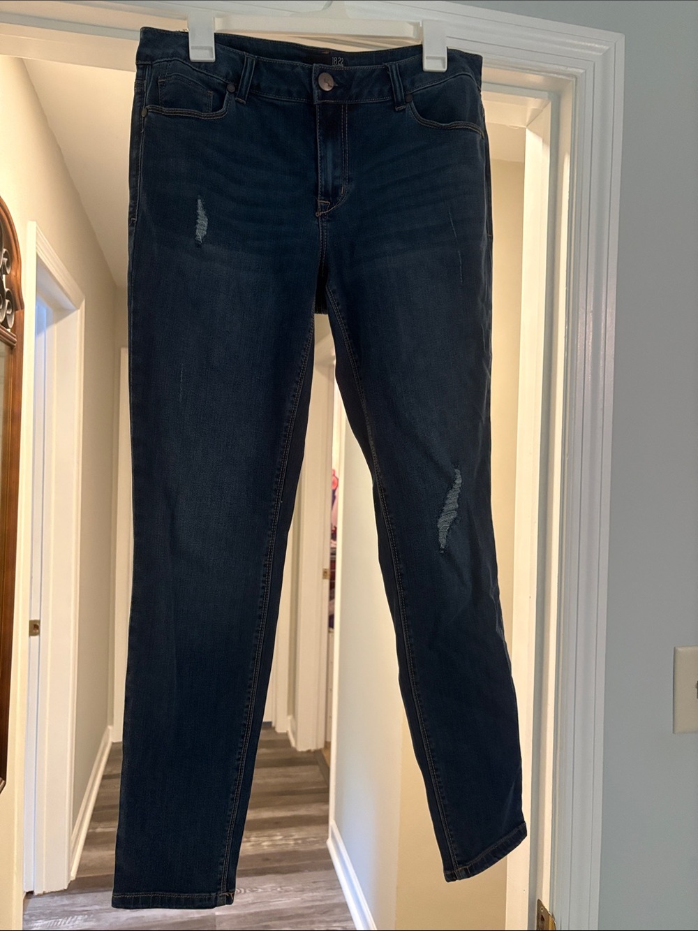 1822 Denim Women’s Dark Blue Skinny Jeans
